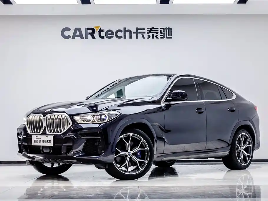 BMW X6 2022 — фото 1