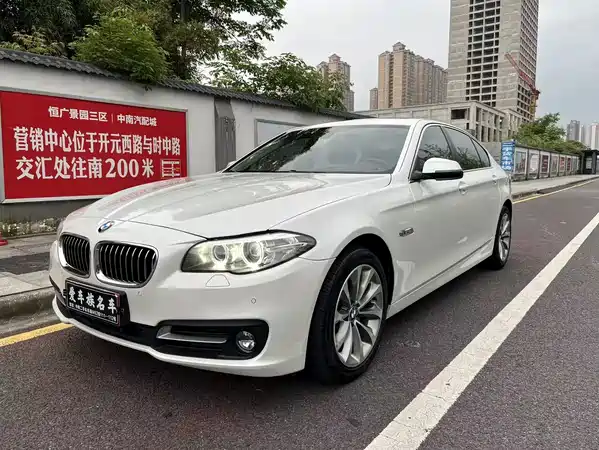 BMW 5 Series 2014