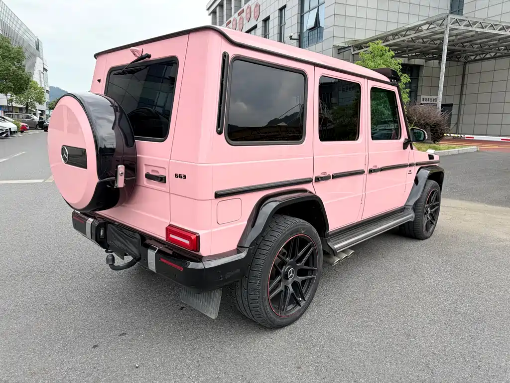 Mercedes-Benz G-Class 2015 — фото 3