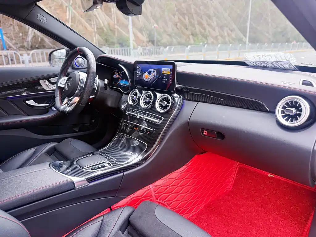 Mercedes-Benz C-Class AMG 2021 — фото 19