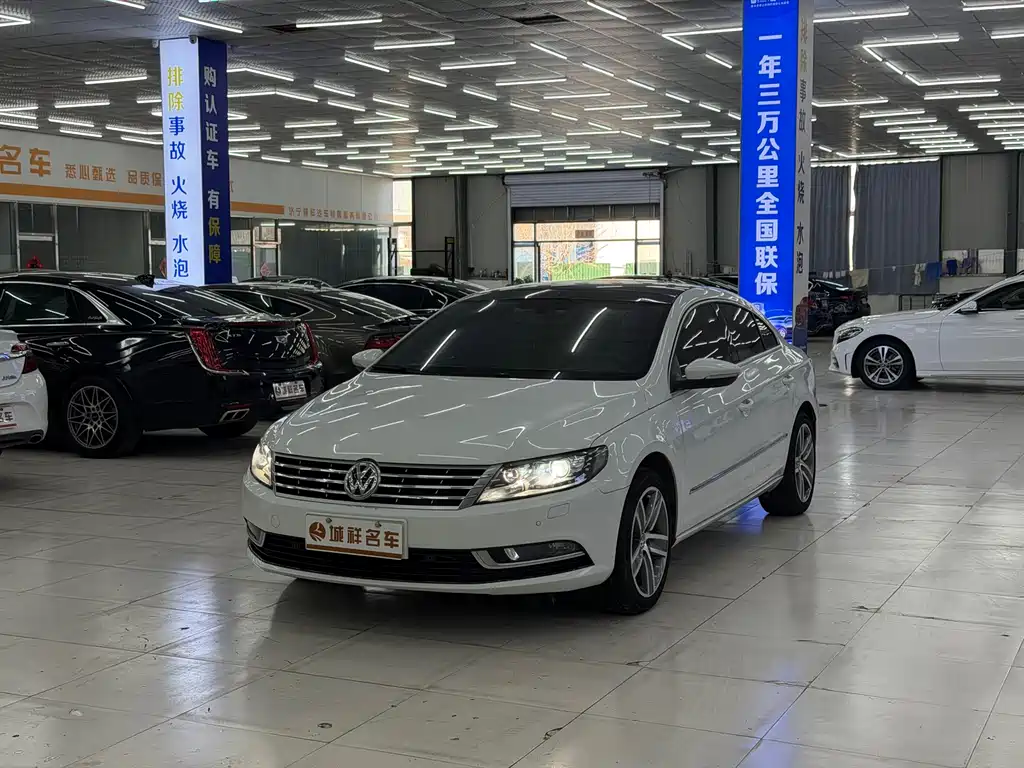 Volkswagen CC 2016 — фото 1
