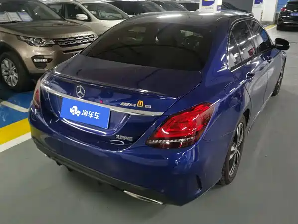 Mercedes-Benz C-Class 2019