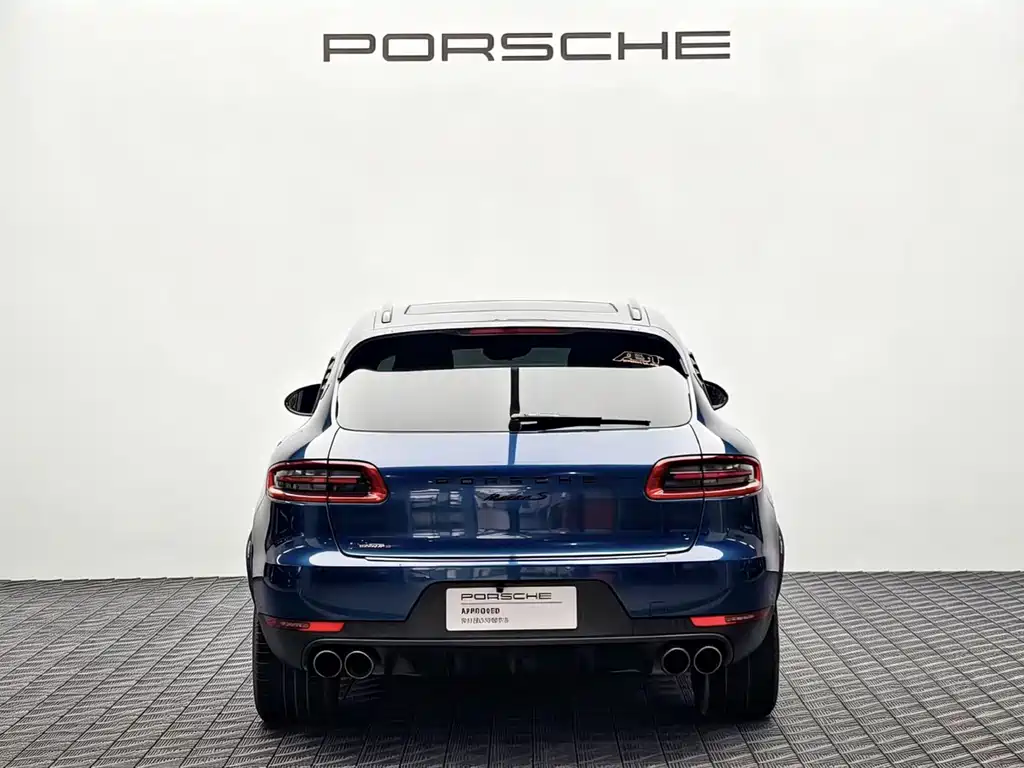 Porsche Macan 2018 — фото 7