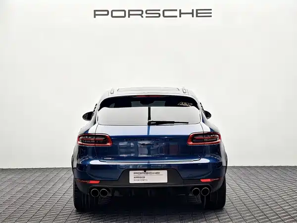 Porsche Macan 2018