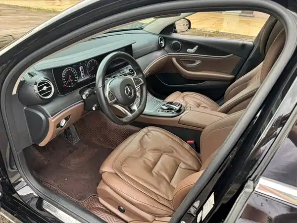 Mercedes-Benz E-Class 2018