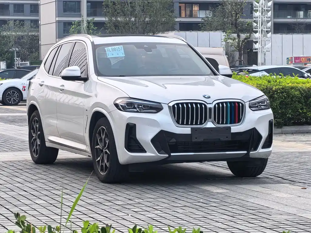 BMW X3 2024 — фото 3