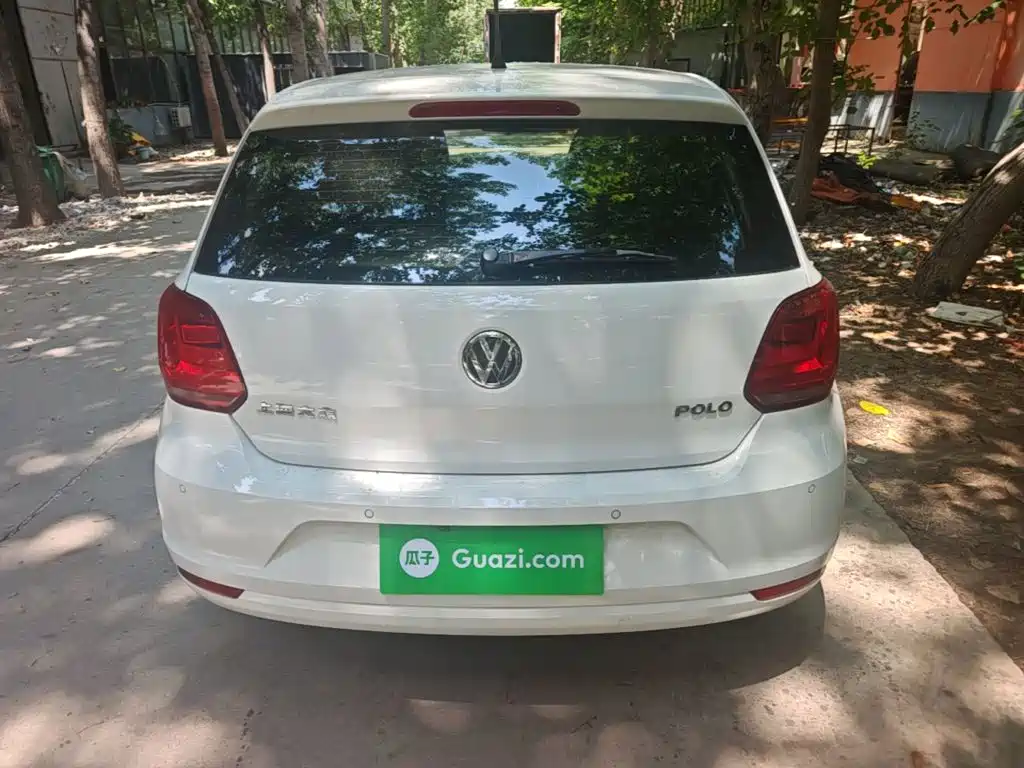 Volkswagen Polo 2015