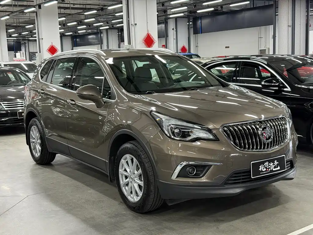 Buick Envision Plus 2017 — фото 3