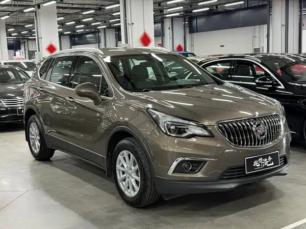 Buick Envision Plus 2017