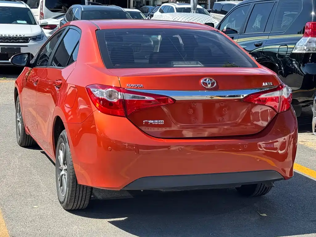 Toyota Levin 2016