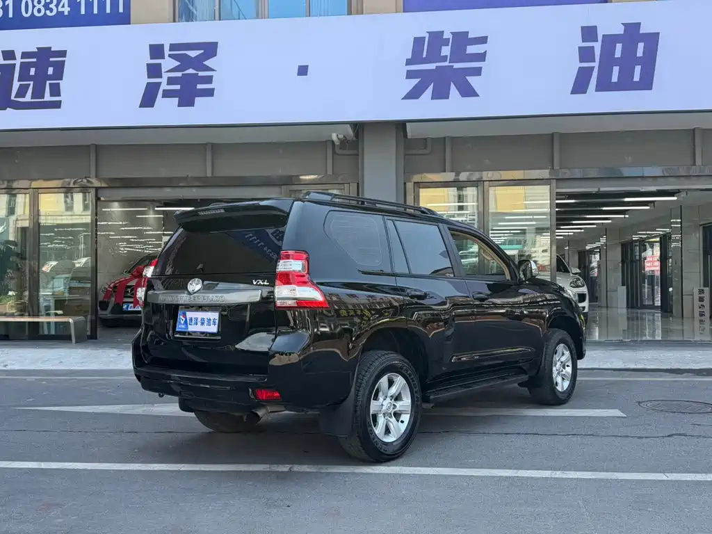 Toyota Prado 2017 — фото 14