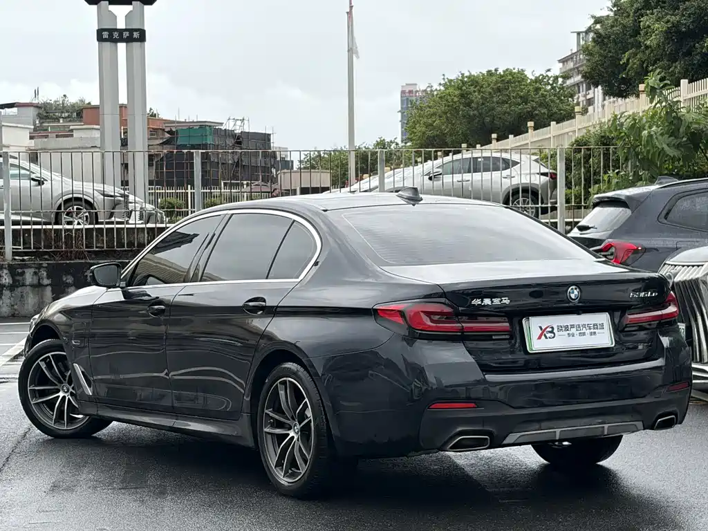 BMW 5 Series New Energy 2022