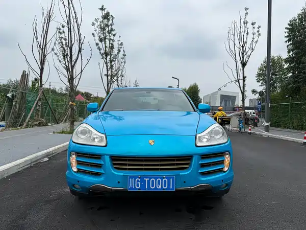 Porsche Cayenne 2007
