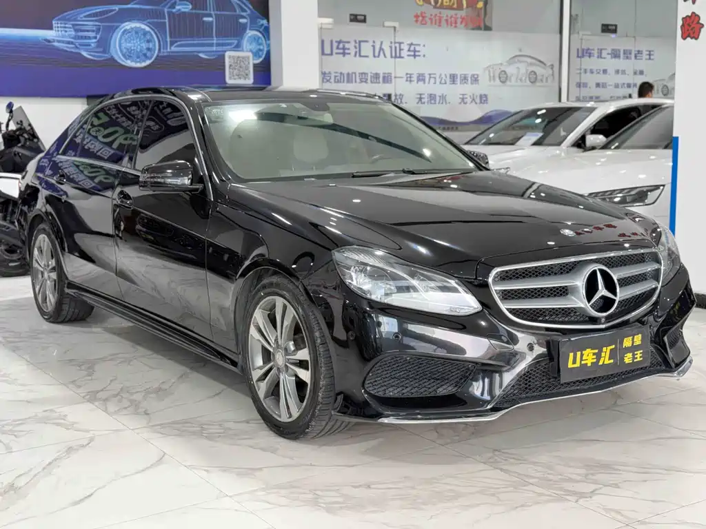 Mercedes-Benz E-Class 2015