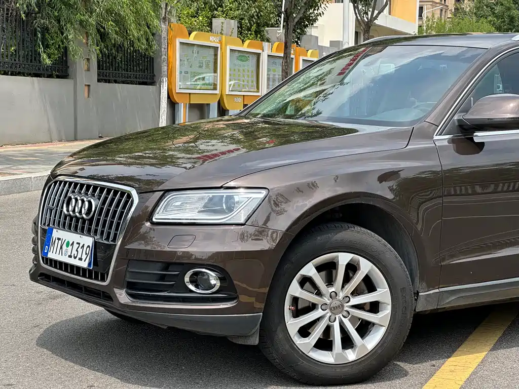 Audi Q5 2015 — фото 5