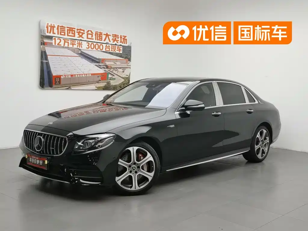 Mercedes-Benz E-Class 2018