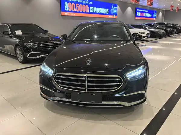 Mercedes-Benz E-Class 2021