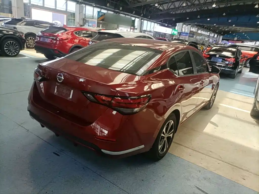 Nissan Sylphy 2022
