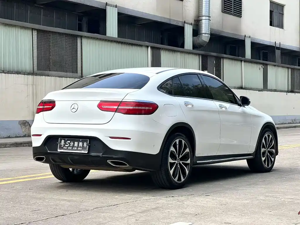 Mercedes-Benz GLC Coupe 2019 — фото 9