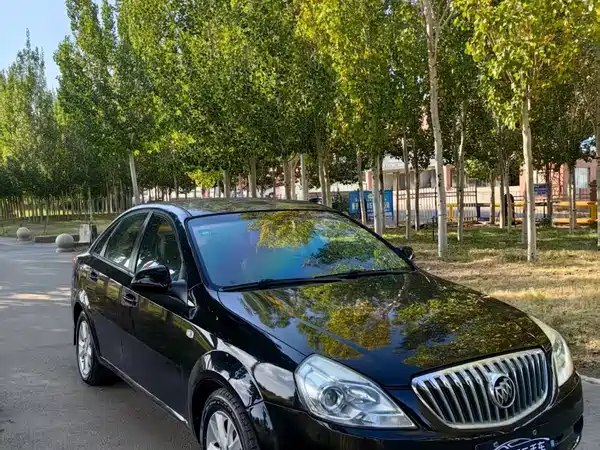 Buick Excelle 2013