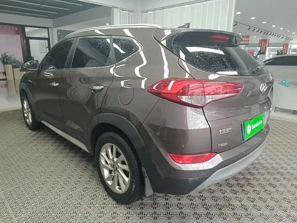 Hyundai Tucson 2018 — фото 5