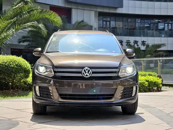 Volkswagen Tiguan 2014