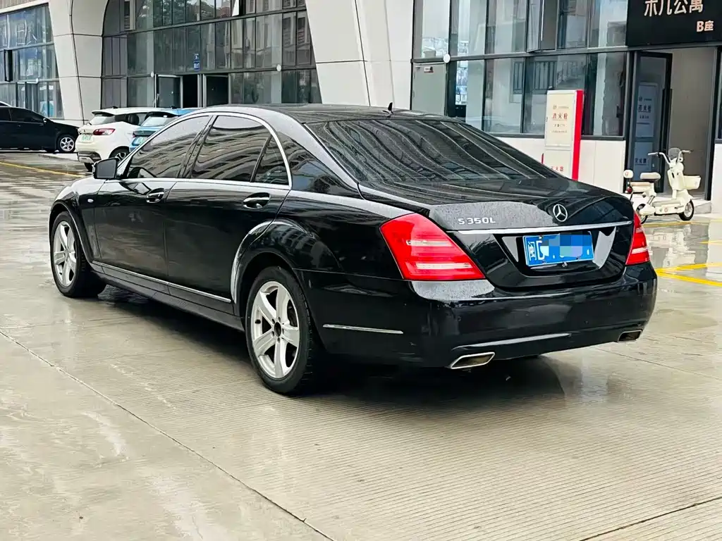 Mercedes-Benz S-Class 2012 — фото 6