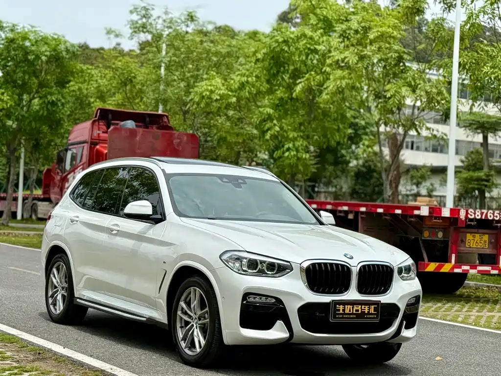 BMW X3 2018 — фото 3