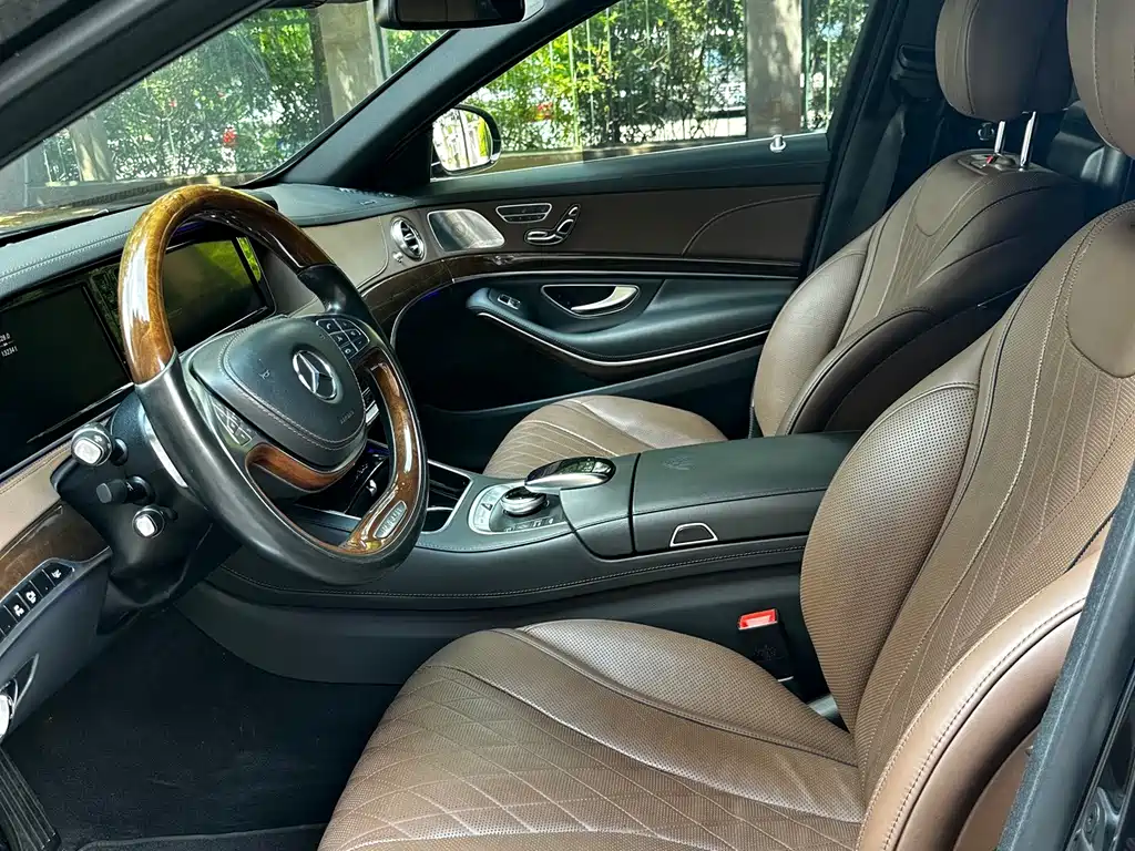 Mercedes-Benz Maybach S-Class 2016