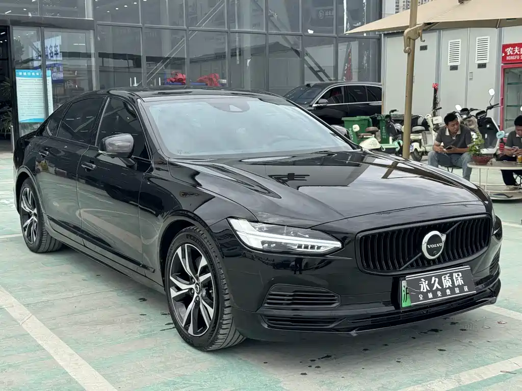 Volvo S90 PHEV 2021 — фото 3
