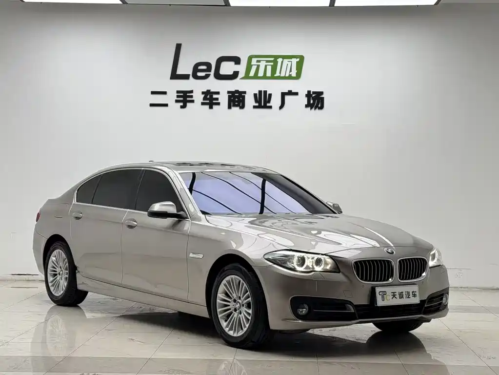 BMW 5 Series 2014 — фото 3