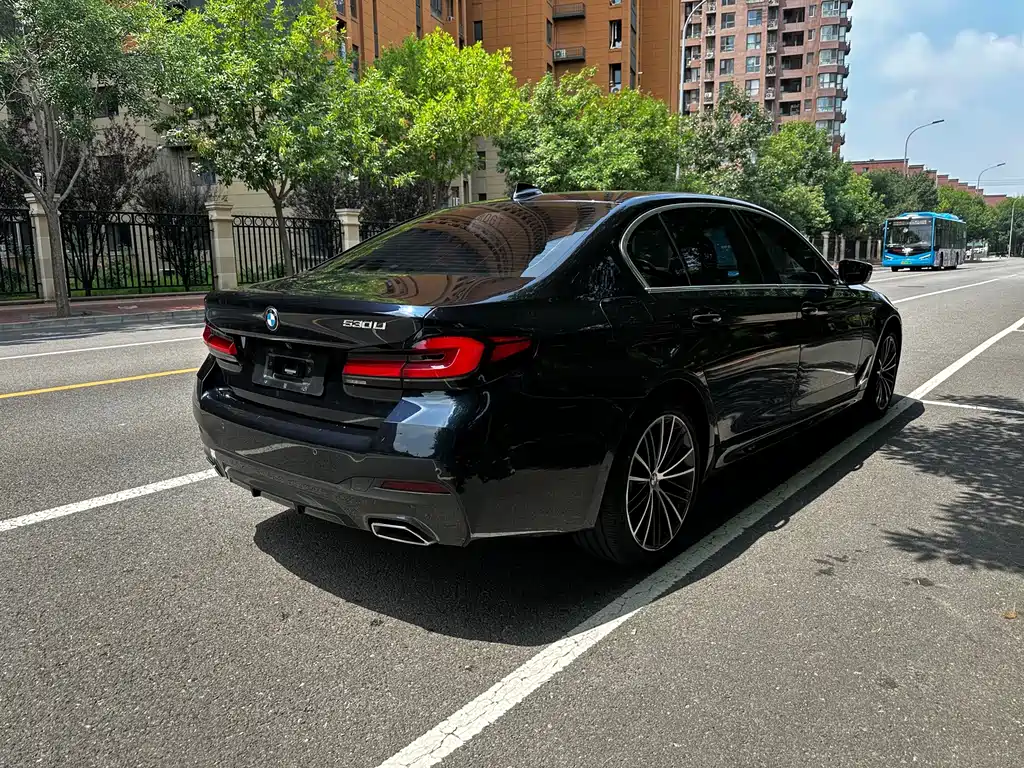 BMW 5 Series 2021