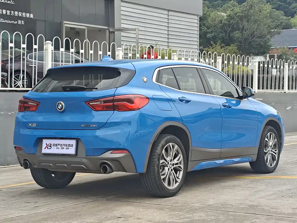 BMW X2 2019 — фото 4
