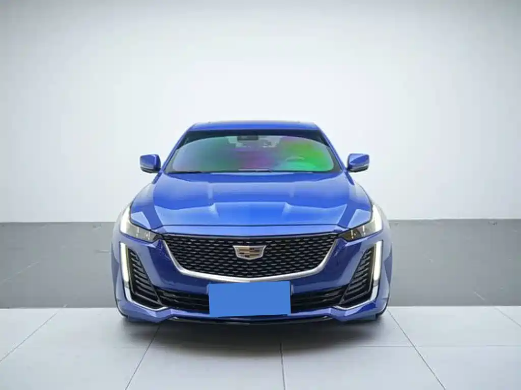 Cadillac CT5 2021 — фото 1