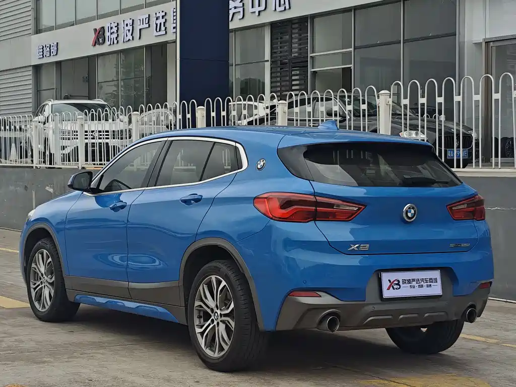 BMW X2 2019 — фото 5