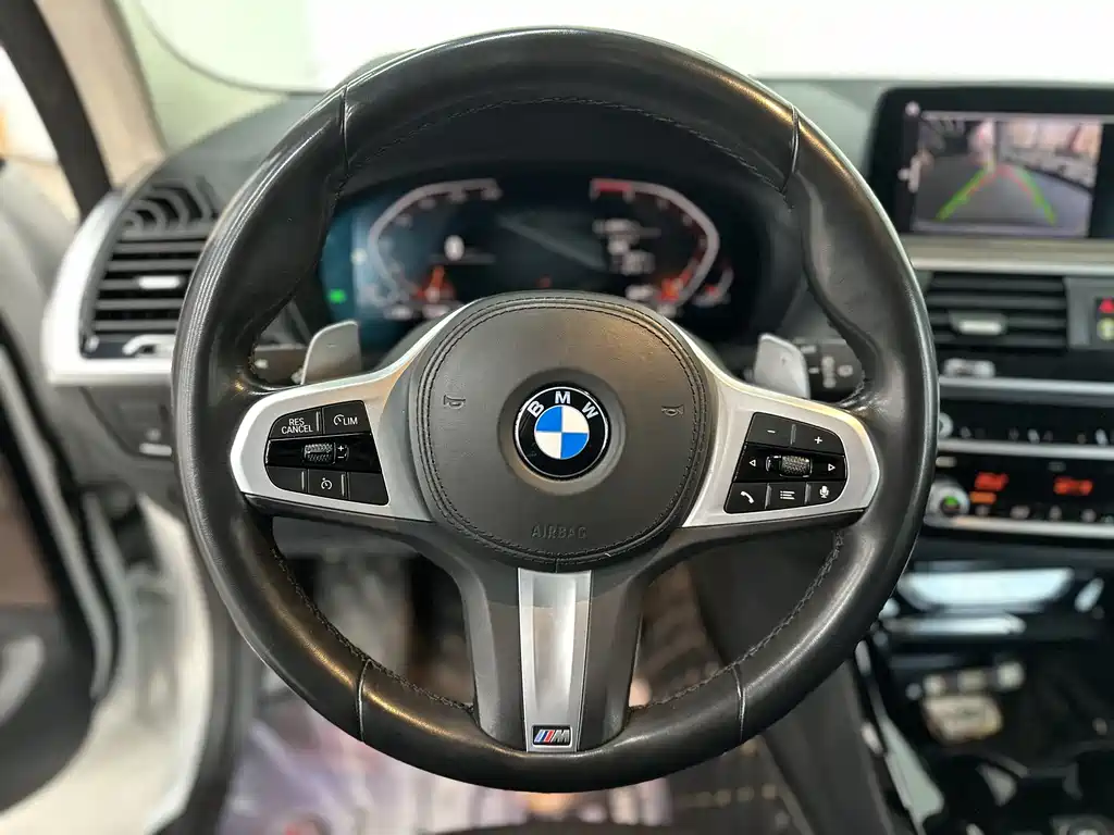 BMW X3 2021 — фото 8
