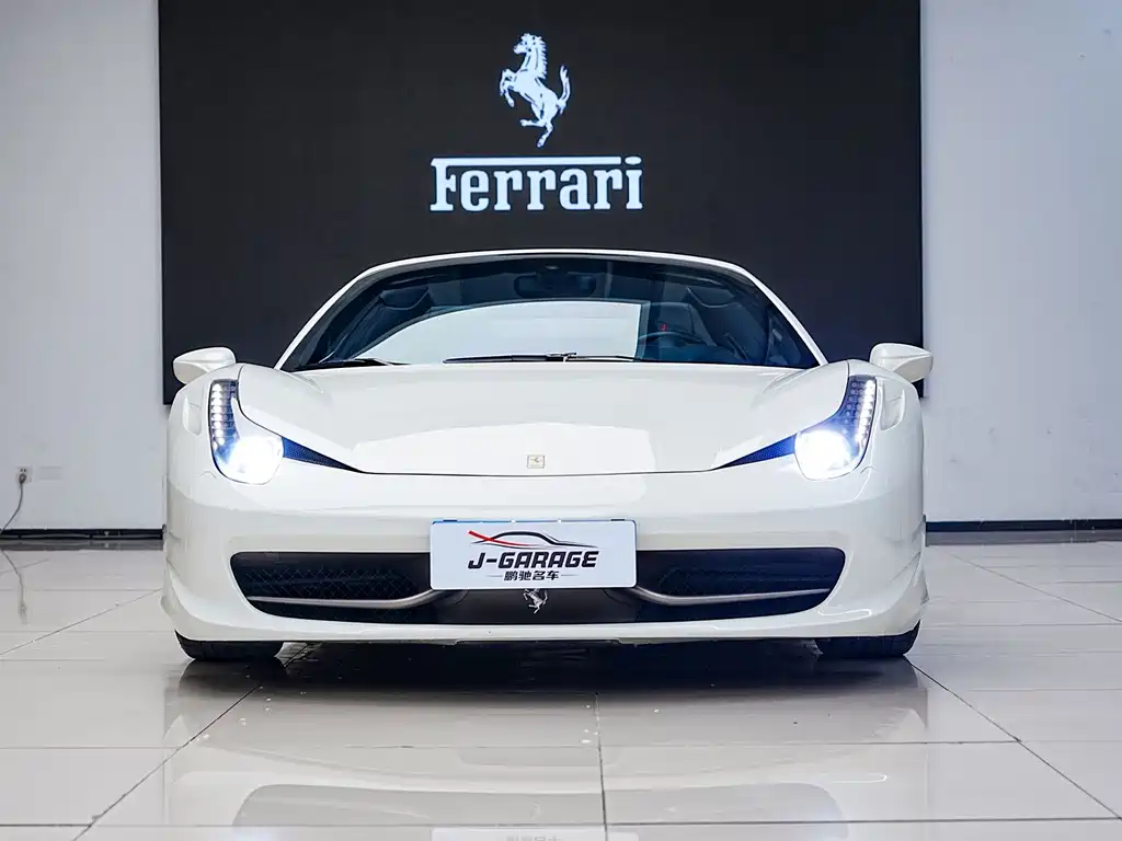 Ferrari 458 2017