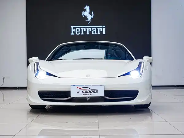 Ferrari 458 2017