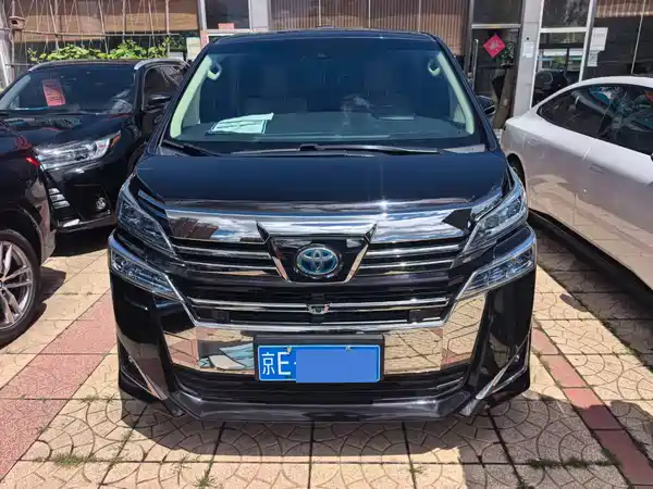 Toyota Vellfire 2021