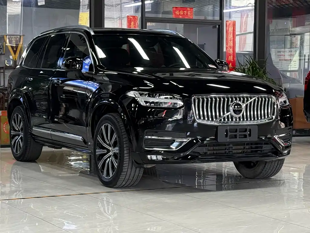 Volvo XC90 2022 — фото 3