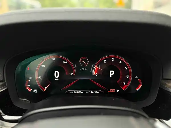 BMW 5 Series 2019