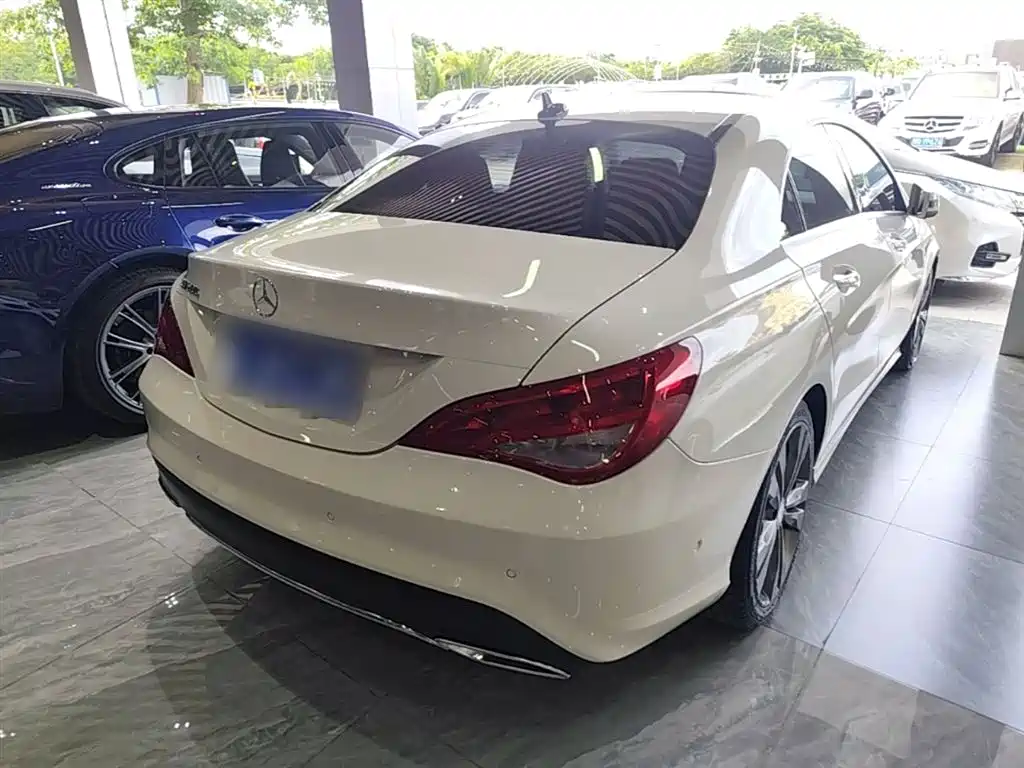 Mercedes-Benz CLA 2017 — фото 7