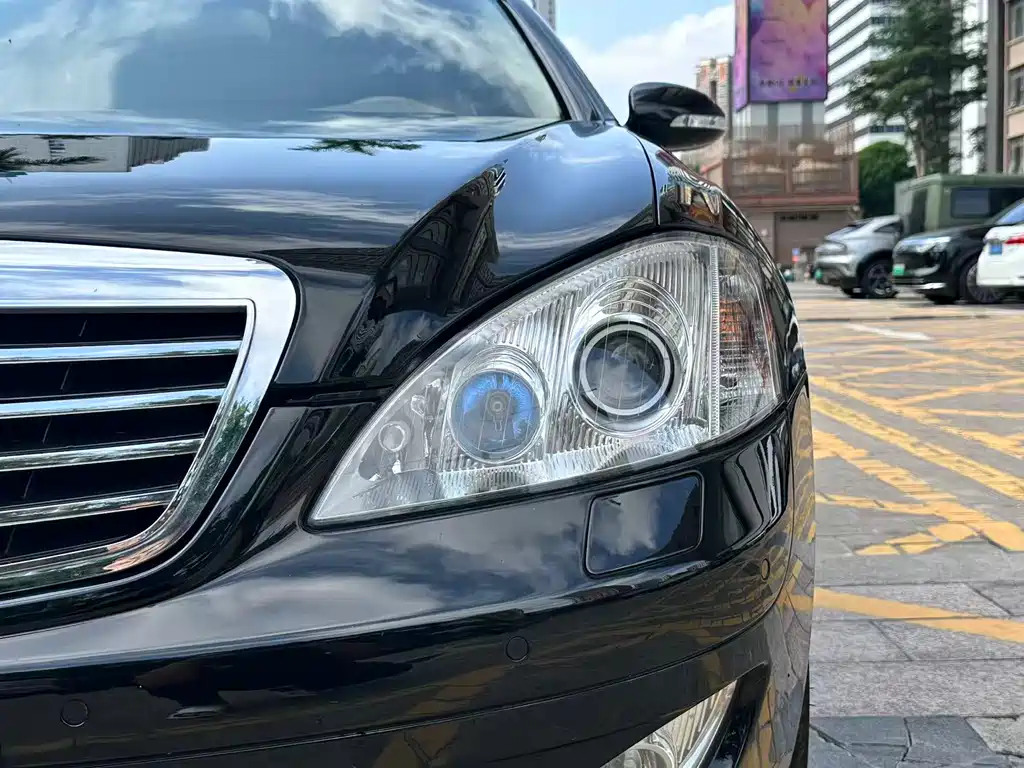 Mercedes-Benz S-Class 2008 — фото 24