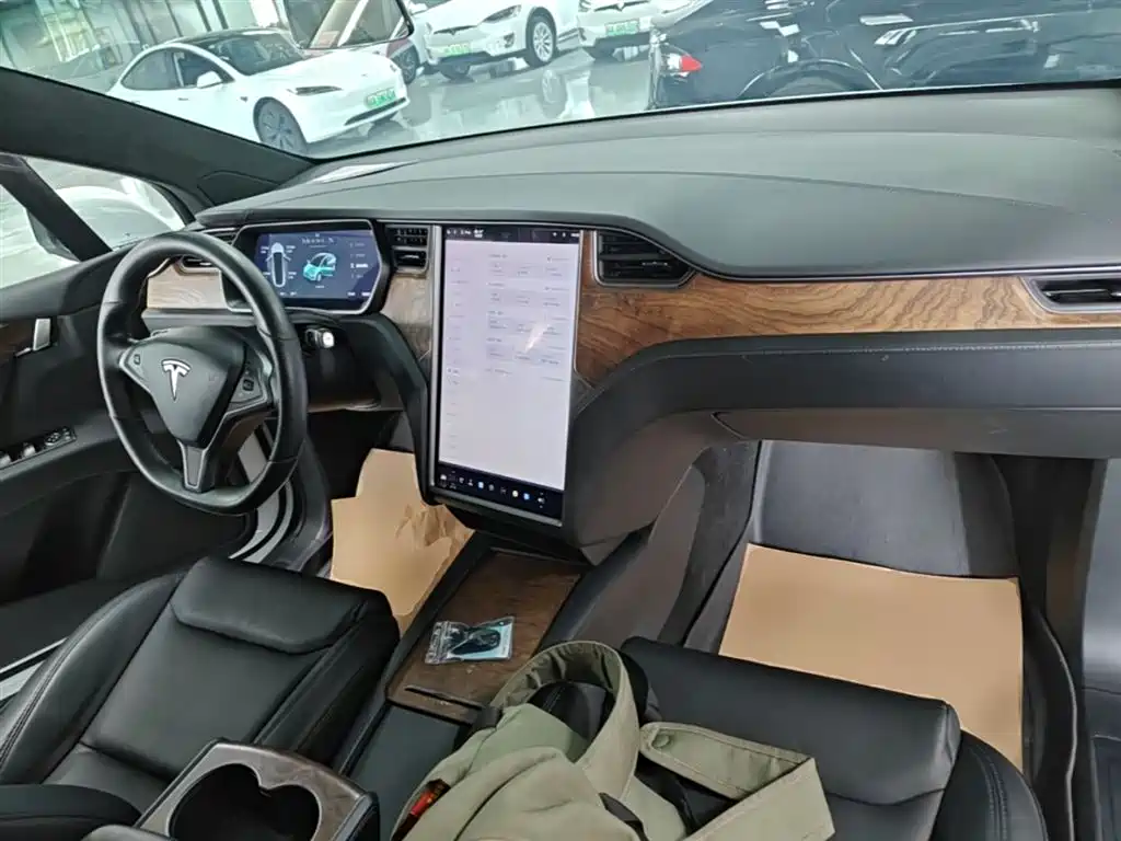 Tesla Model X 2021 — фото 10