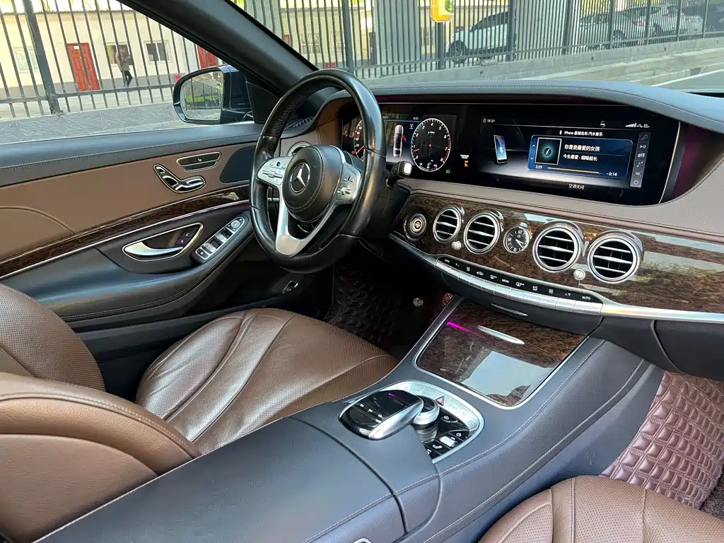 Mercedes-Benz S-Class 2018 — фото 17