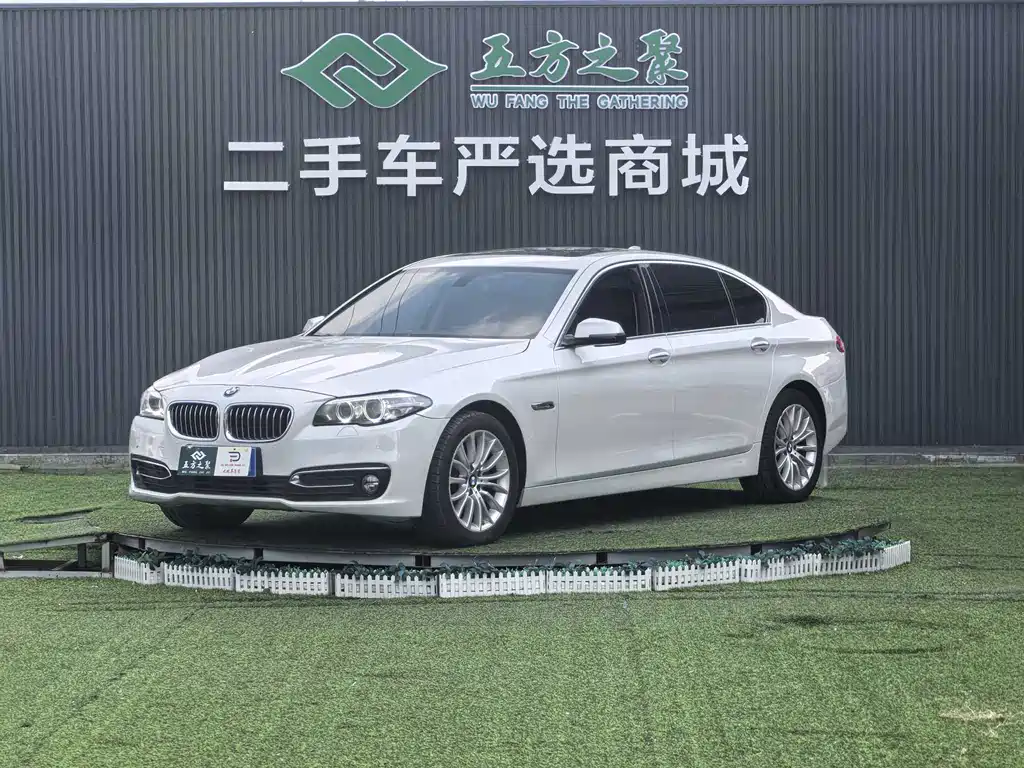 BMW 5 Series 2017 — фото 1