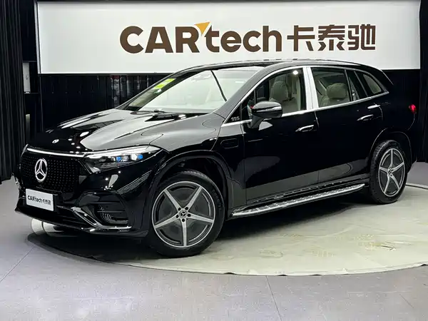 Mercedes-Benz EQS SUV 2026