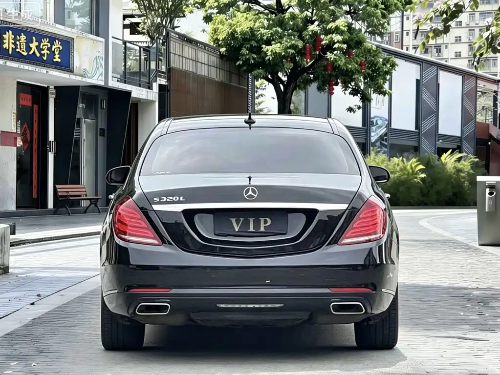 Mercedes-Benz S-Class 2016 — фото 8