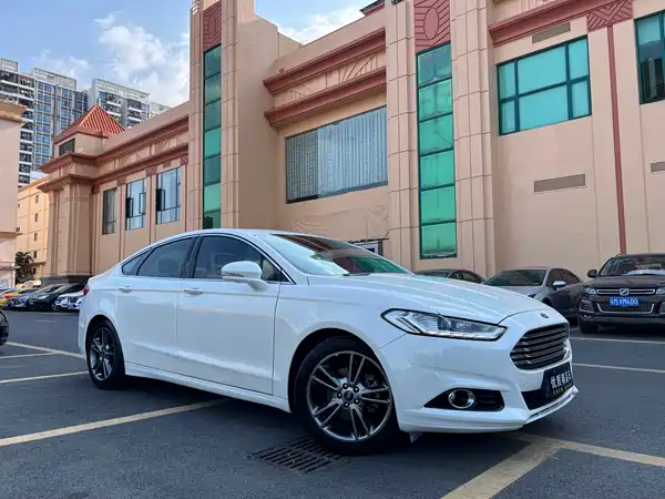 Ford Mondeo 2016