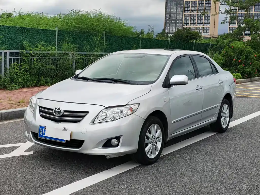Toyota Corolla 2008